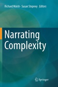 Cover: Narrating Complexity - Springer