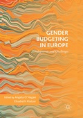 Cover: Gender Budgeting in Europe - Palgrave Macmillan