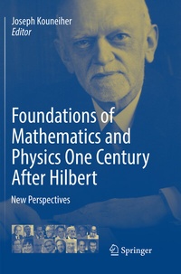 Abbildung von: Foundations of Mathematics and Physics One Century After Hilbert - Springer