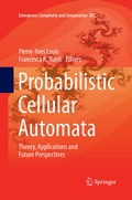 Cover: Probabilistic Cellular Automata - Springer