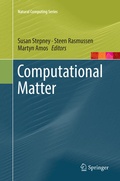 Cover: Computational Matter - Springer