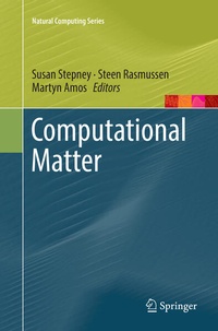 Enlarge image Cover: Computational Matter - Springer