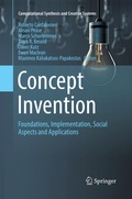 Cover: Concept Invention - Springer