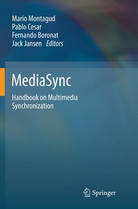 Enlarge image Cover: MediaSync - Springer