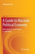 Cover: A Guide to Marxian Political Economy - Springer