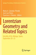 Bild: Lorentzian Geometry and Related Topics - Springer