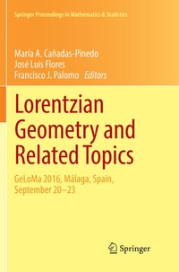 Abbildung von: Lorentzian Geometry and Related Topics - Springer