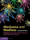 Cover: Marijuana and Madness - Cambridge University Press
