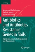 Cover: Antibiotics and Antibiotics Resistance Genes in Soils - Springer