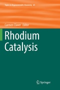 Cover: Rhodium Catalysis - Springer