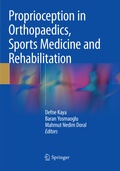 Cover: Proprioception in Orthopaedics, Sports Medicine and Rehabilitation - Springer