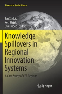 Enlarge image Cover: Knowledge Spillovers in Regional Innovation Systems - Springer