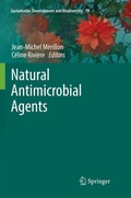Cover: Natural Antimicrobial Agents - Springer