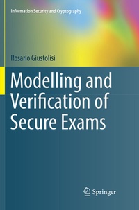 Abbildung von: Modelling and Verification of Secure Exams - Springer