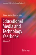 Cover: Educational Media and Technology Yearbook - Springer