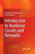 Cover: Introduction to Nonlinear Circuits and Networks - Springer