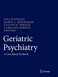 Cover: Geriatric Psychiatry - Springer
