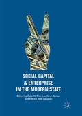 Cover: Social Capital and Enterprise in the Modern State - Palgrave Macmillan