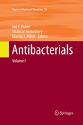 Cover: Antibacterials - Springer
