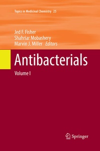 Enlarge image Cover: Antibacterials - Springer