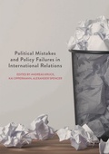 Cover: Political Mistakes and Policy Failures in International Relations - Palgrave Macmillan
