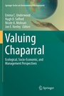 Cover: Valuing Chaparral - Springer