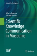 Cover: Scientific Knowledge Communication in Museums - Springer