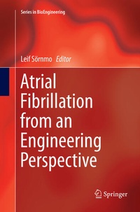 Enlarge image Cover: Atrial Fibrillation from an Engineering Perspective - Springer