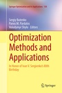Cover: Optimization Methods and Applications - Springer