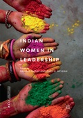 Cover: Indian Women in Leadership - Palgrave Macmillan