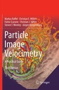 Cover: Particle Image Velocimetry - Springer