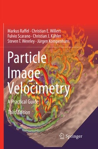 Enlarge image Cover: Particle Image Velocimetry - Springer