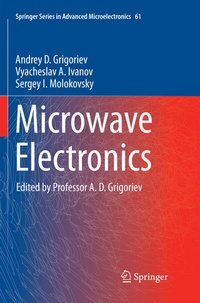 Abbildung von: Microwave Electronics - Springer