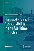 Cover: Corporate Social Responsibility in the Maritime Industry - Springer
