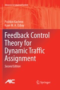 Cover: Feedback Control Theory for Dynamic Traffic Assignment - Springer