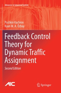 Enlarge image Cover: Feedback Control Theory for Dynamic Traffic Assignment - Springer