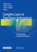 Cover: Complex Cases in Total Knee Arthroplasty - Springer