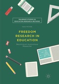 Cover: Freedom Research in Education - Palgrave Macmillan