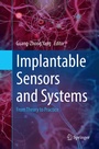 Cover: Implantable Sensors and Systems - Springer