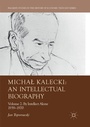 Cover: Michal Kalecki: An Intellectual Biography - Palgrave Macmillan