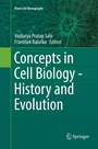 Cover: Concepts in Cell Biology - History and Evolution - Springer