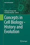 Cover: Concepts in Cell Biology - History and Evolution - Springer