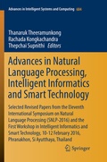 Cover: Advances in Natural Language Processing, Intelligent Informatics and Smart Technology - Springer