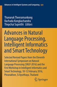 Abbildung von: Advances in Natural Language Processing, Intelligent Informatics and Smart Technology - Springer