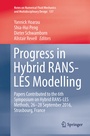 Cover: Progress in Hybrid RANS-LES Modelling - Springer