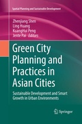 Cover: Green City Planning and Practices in Asian Cities - Springer