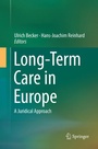 Cover: Long-Term Care in Europe - Springer