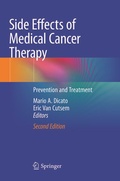 Cover: Side Effects of Medical Cancer Therapy - Springer