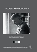 Cover: Beckett and Modernism - Palgrave Macmillan