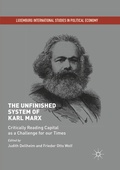 Cover: The Unfinished System of Karl Marx - Palgrave Macmillan